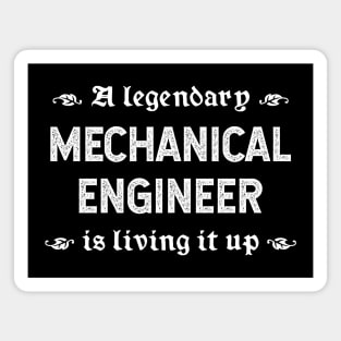 A Legendary Mechanical Engineer Is Living It Up Magnet